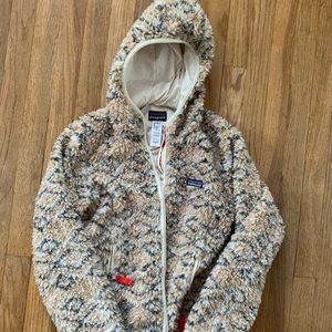 Patagonia printed retro-X fleece